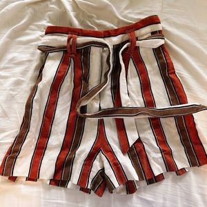 Sezane striped short